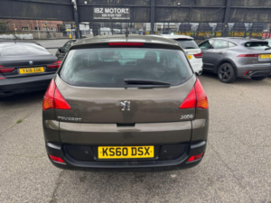 2011 Peugeot 3008 1.6 Hdi Sport Egc Euro 5 5dr in Green — image 6