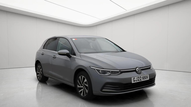 2022 Volkswagen Golf 1.4 Tsi 13kwh Style DSG Euro 6 (s/s) 5dr in Grey — image 1