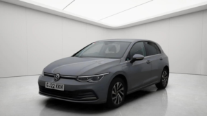 2022 Volkswagen Golf 1.4 Tsi 13kwh Style DSG Euro 6 (s/s) 5dr in Grey — image 2