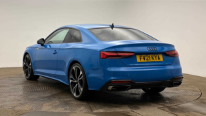 2021 Audi A5 2.0 Tdi 35 Edition 1 in Blue — image 2
