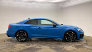 2021 Audi A5 2.0 Tdi 35 Edition 1 in Blue — image 3