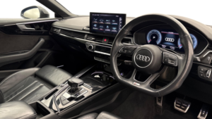 2021 Audi A5 2.0 Tdi 35 Edition 1 in Blue — image 4