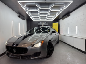 2016 Maserati Quattroporte 3.0 D V6 in Grey — image 3
