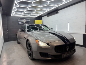 2016 Maserati Quattroporte 3.0 D V6 in Grey — image 4