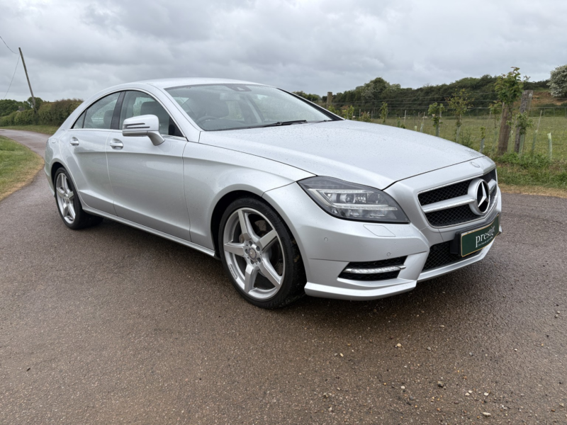 2013 Mercedes-Benz Cls 3.0 Cls350 Cdi V6 Amg Sport in Silver — image 1