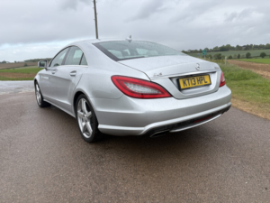 2013 Mercedes-Benz Cls 3.0 Cls350 Cdi V6 Amg Sport in Silver — image 2