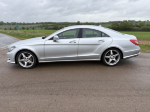 2013 Mercedes-Benz Cls 3.0 Cls350 Cdi V6 Amg Sport in Silver — image 3