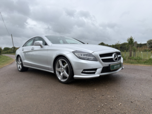 2013 Mercedes-Benz Cls 3.0 Cls350 Cdi V6 Amg Sport in Silver — image 4