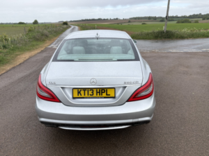 2013 Mercedes-Benz Cls 3.0 Cls350 Cdi V6 Amg Sport in Silver — image 6