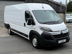 2021 Citroen Relay 2.2 Bluehdi 35 Enterprise L4 High Roof Euro 6 (s/s) 5dr (heavy) in White — image 2