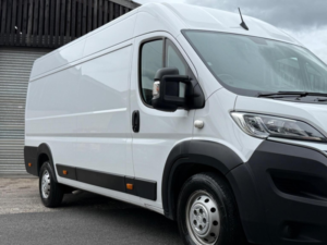 2021 Citroen Relay 2.2 Bluehdi 35 Enterprise L4 High Roof Euro 6 (s/s) 5dr (heavy) in White — image 3