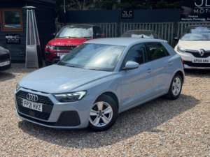 2021 Audi A1 1.0 Tfsi 25 Technik Sportback Euro 6 (s/s) 5dr in Grey — image 3