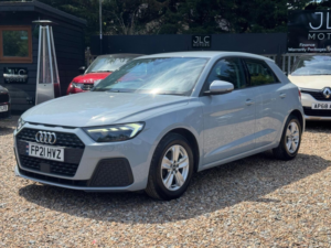 2021 Audi A1 1.0 Tfsi 25 Technik Sportback Euro 6 (s/s) 5dr in Grey — image 4