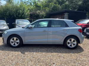 2021 Audi A1 1.0 Tfsi 25 Technik Sportback Euro 6 (s/s) 5dr in Grey — image 5