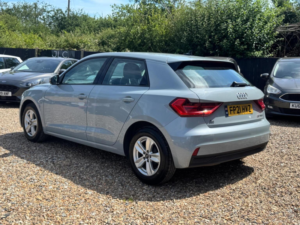 2021 Audi A1 1.0 Tfsi 25 Technik Sportback Euro 6 (s/s) 5dr in Grey — image 6
