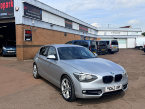 2012 BMW 1 Series