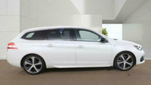 2017 Peugeot 308 Sw 2.0 Bluehdi Gt Eat Euro 6 (s/s) 5dr in White — image 6