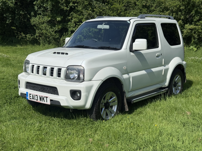 2013 Suzuki Jimny 1.3 Vvt Sz4 Automatic in White — image 1