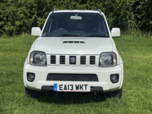2013 Suzuki Jimny 1.3 Vvt Sz4 Automatic in White — image 2