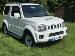 2013 Suzuki Jimny 1.3 Vvt Sz4 Automatic in White — image 3