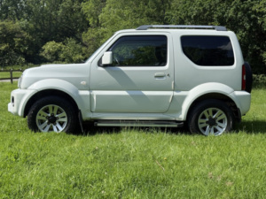 2013 Suzuki Jimny 1.3 Vvt Sz4 Automatic in White — image 5