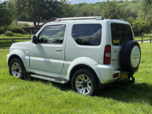 2013 Suzuki Jimny 1.3 Vvt Sz4 Automatic in White — image 6