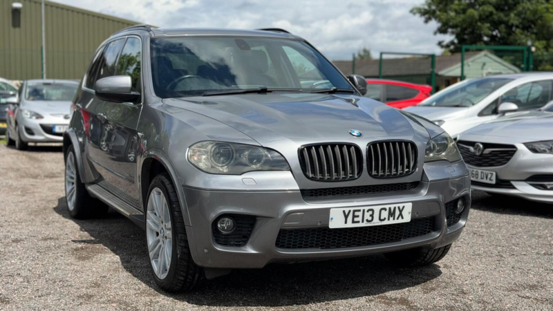 2013 BMW X5 3.0 30d M Sport Auto Xdrive Euro 5 5dr in Grey — image 1