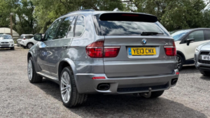 2013 BMW X5 3.0 30d M Sport Auto Xdrive Euro 5 5dr in Grey — image 4