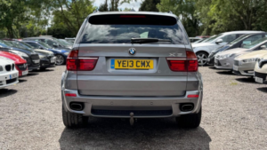 2013 BMW X5 3.0 30d M Sport Auto Xdrive Euro 5 5dr in Grey — image 6