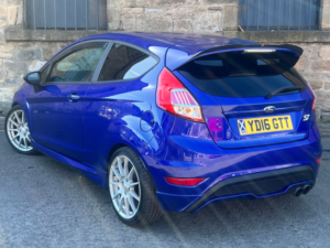 2016 Ford Fiesta 1.6t Ecoboost St-2 Hatchback 3dr Petrol Manual Euro 6 (182 Ps) in Blue — image 2