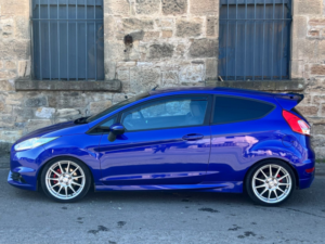 2016 Ford Fiesta 1.6t Ecoboost St-2 Hatchback 3dr Petrol Manual Euro 6 (182 Ps) in Blue — image 4
