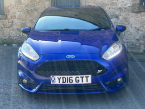 2016 Ford Fiesta 1.6t Ecoboost St-2 Hatchback 3dr Petrol Manual Euro 6 (182 Ps) in Blue — image 5