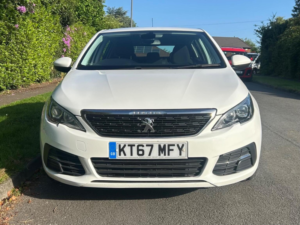 2018 Peugeot 308 1.2 Puretech Active Euro 6 (s/s) 5dr in White — image 5