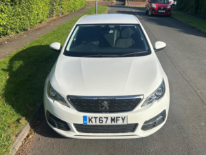 2018 Peugeot 308 1.2 Puretech Active Euro 6 (s/s) 5dr in White — image 6