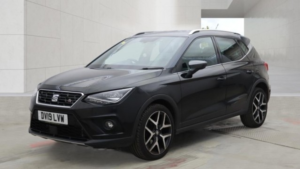 2019 SEAT Arona 1.0 Tsi Fr Sport in Black — image 2