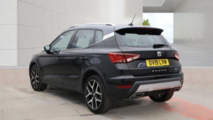 2019 SEAT Arona 1.0 Tsi Fr Sport in Black — image 3