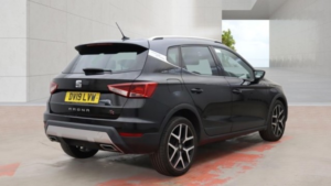 2019 SEAT Arona 1.0 Tsi Fr Sport in Black — image 4