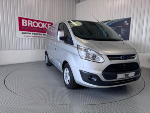 2017 Ford Transit Custom