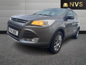 2014 Ford Kuga 2.0 Tdci Titanium in Grey — image 3