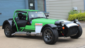 2008 Caterham Seven 1.6 Roadsport [125bhp] S3 in Black — image 2