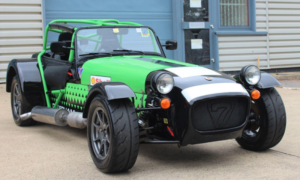 2008 Caterham Seven 1.6 Roadsport [125bhp] S3 in Black — image 3