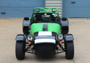 2008 Caterham Seven 1.6 Roadsport [125bhp] S3 in Black — image 4