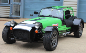 2008 Caterham Seven 1.6 Roadsport [125bhp] S3 in Black — image 5
