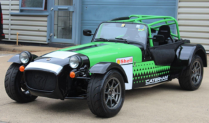 2008 Caterham Seven 1.6 Roadsport [125bhp] S3 in Black — image 6