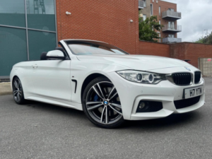 2014 BMW 4 Series 2.0 428i M Sport Auto Euro 6 (s/s) 2dr in White — image 2