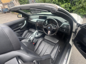 2014 BMW 4 Series 2.0 428i M Sport Auto Euro 6 (s/s) 2dr in White — image 4