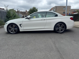 2014 BMW 4 Series 2.0 428i M Sport Auto Euro 6 (s/s) 2dr in White — image 5