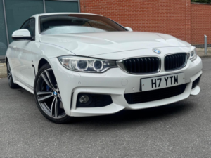 2014 BMW 4 Series 2.0 428i M Sport Auto Euro 6 (s/s) 2dr in White — image 6