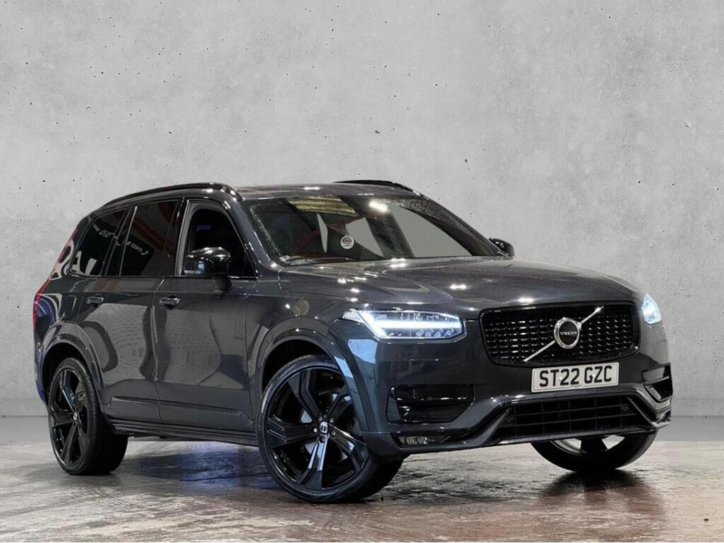 2022 Volvo Xc90 2.0 B5 Mhev R-Design Pro Auto 4WD Euro 6 (s/s) 5dr in Grey — image 1