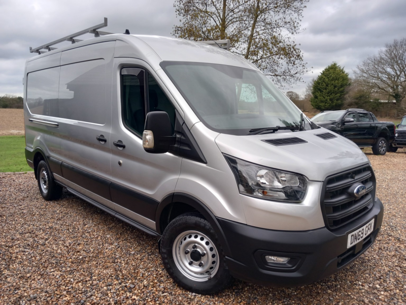 2019 Ford Transit 2.0 350 Ecoblue Leader 170 AWD in Silver — image 1